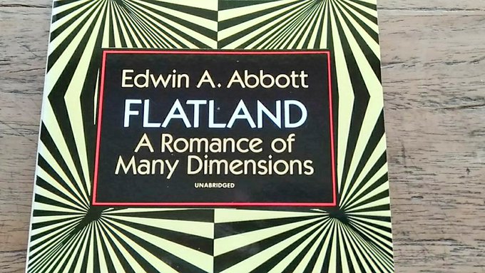 Flatland kaft