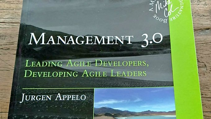 Management 3.0 kaft