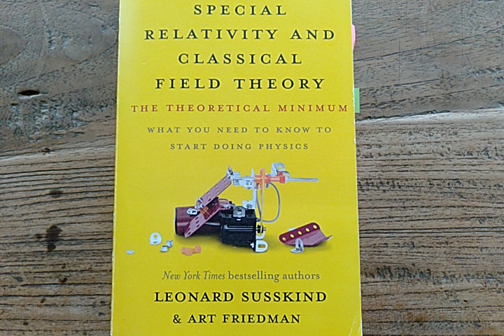 Special relativity and classical field theory kaft